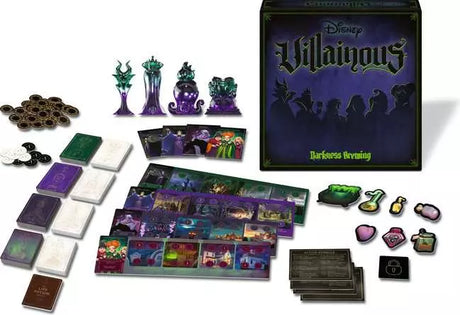 Disney Villainous - Darkness Brewing (Ang)