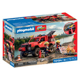 Pick-up de pompiers et personnages - City Action