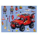 Pick-up de pompiers et personnages - City Action