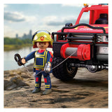Pick-up de pompiers et personnages - City Action