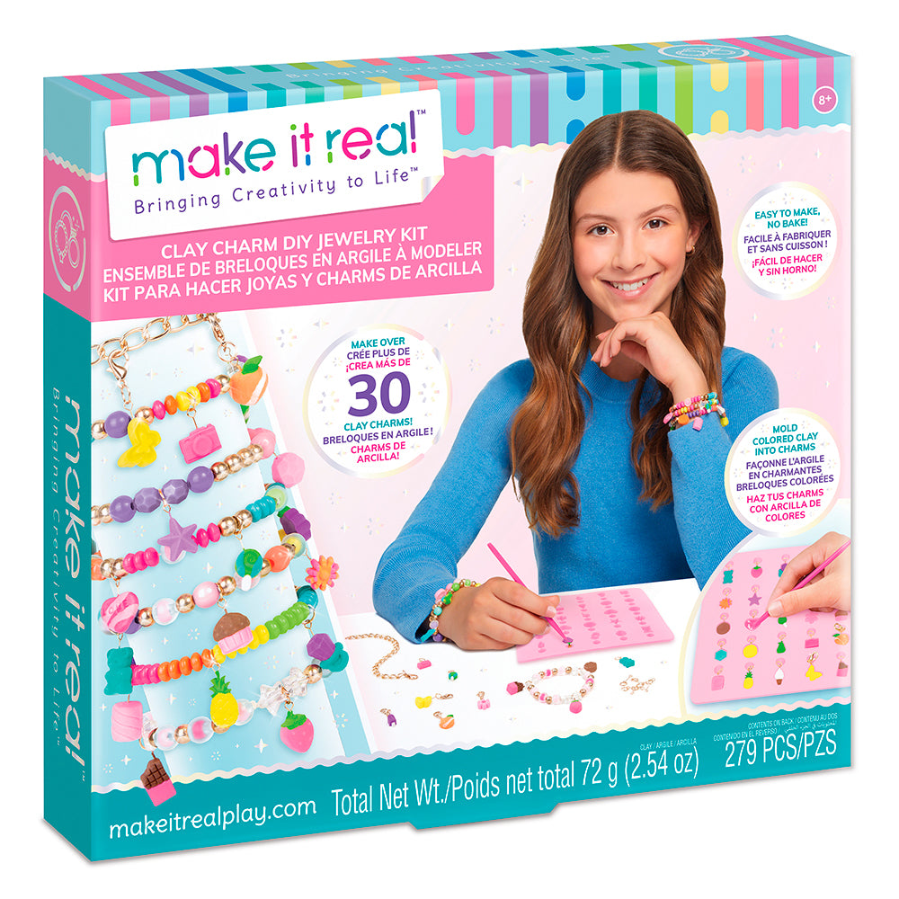 Make it Real - Clay Charm DIY Jewelry Kit