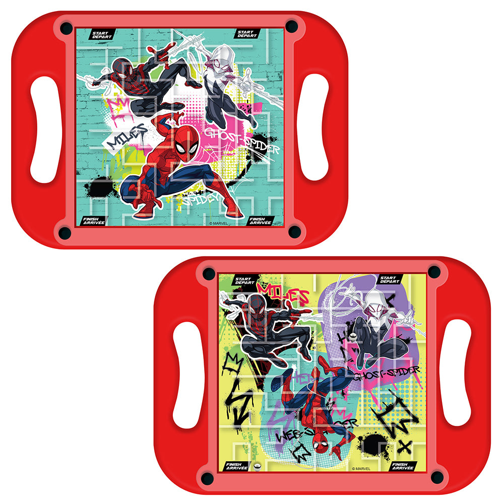 Labyrinthe d'équilibre Spider-Man (assortiment)