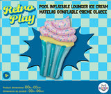 Danaplay - Matelas flottant crème glacée 70 po