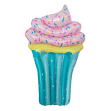 Danaplay - Matelas flottant crème glacée 70 po