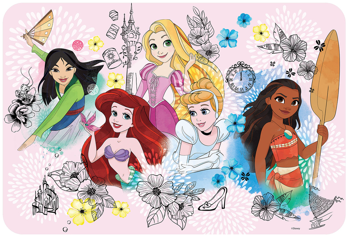 Placemat Disney Princesses