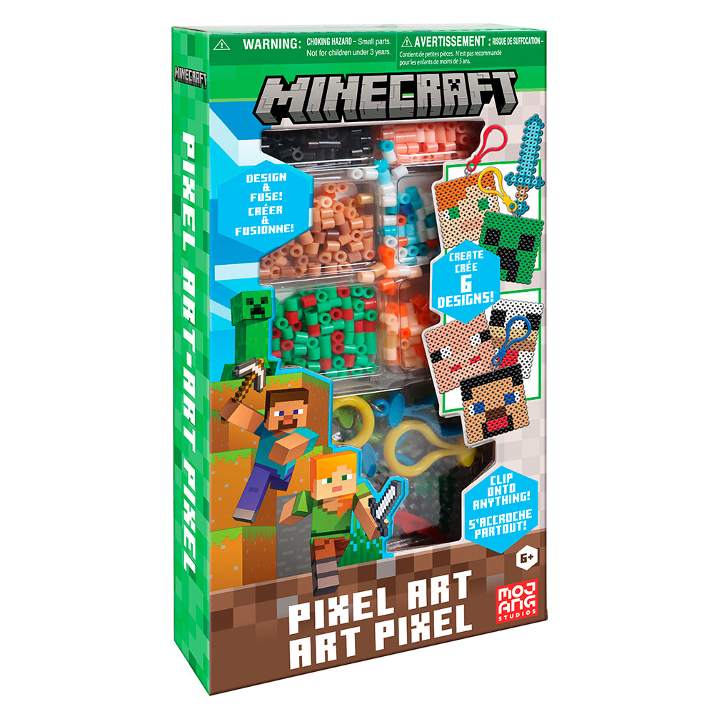 Ensemble d'art Pixel Minecraft (Bil)