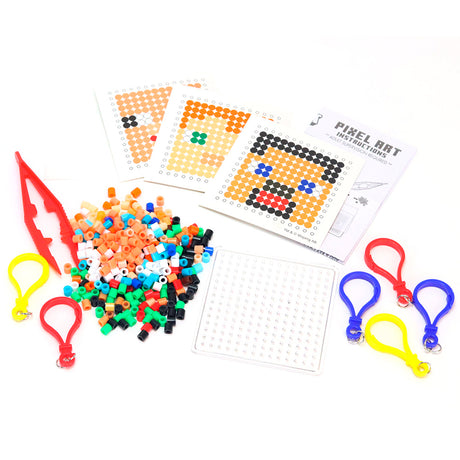 Ensemble d'art Pixel Minecraft (Bil)