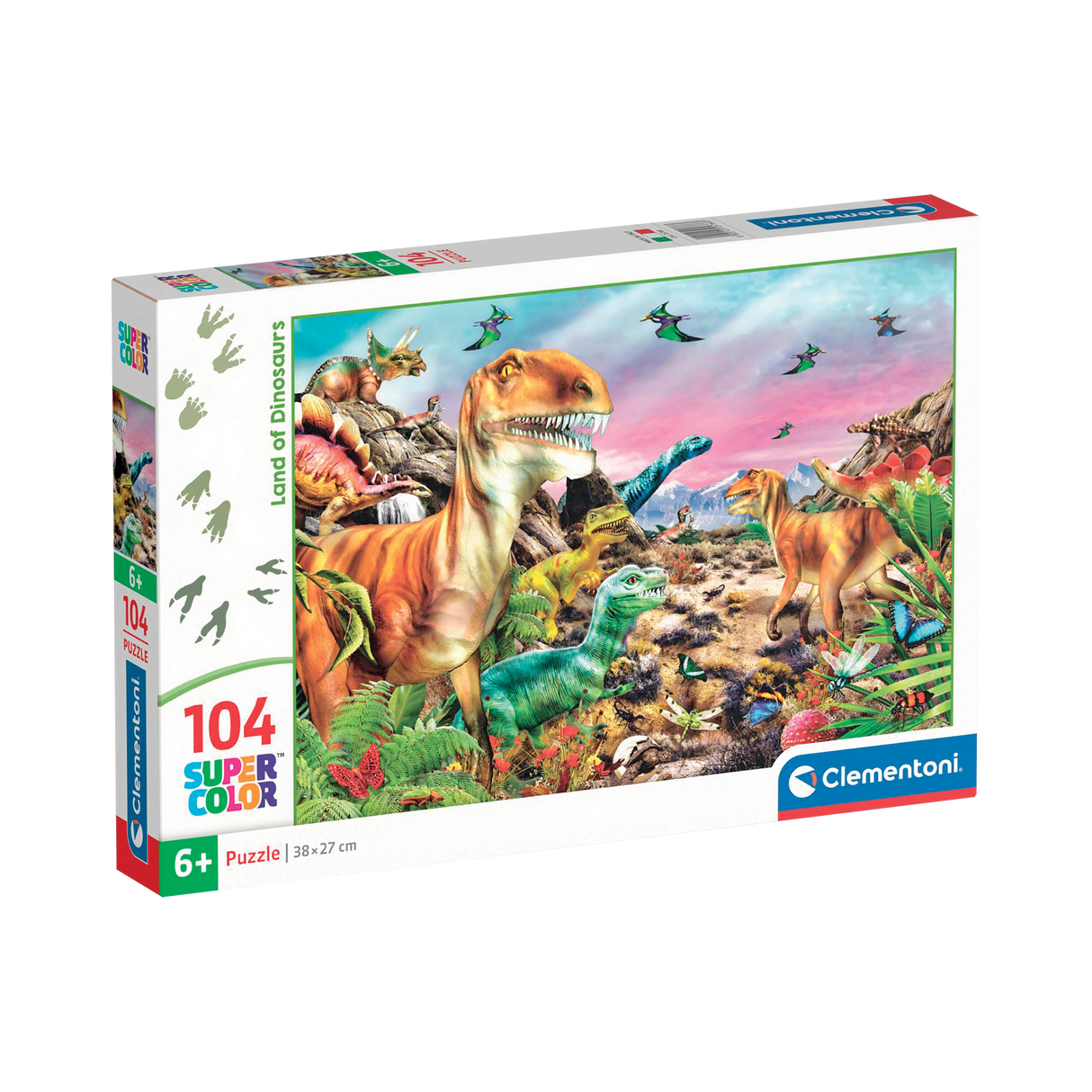 Dinosaur Land - 104 pcs