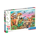 Dinosaur Land - 104 pcs