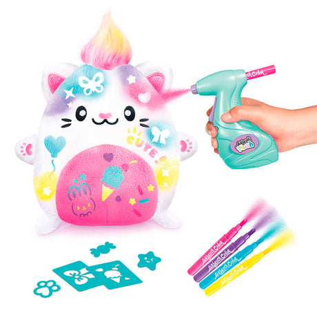 Airbrush Plush - Kawaii Kitten Plush Toy