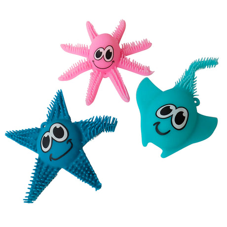 Créatures de la mer lumineuses