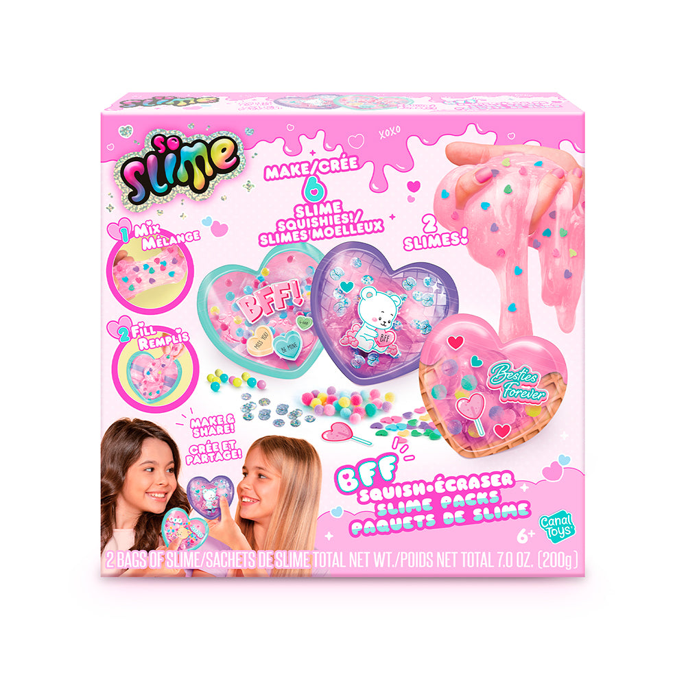 So Slime - Ensemble de slime BFF