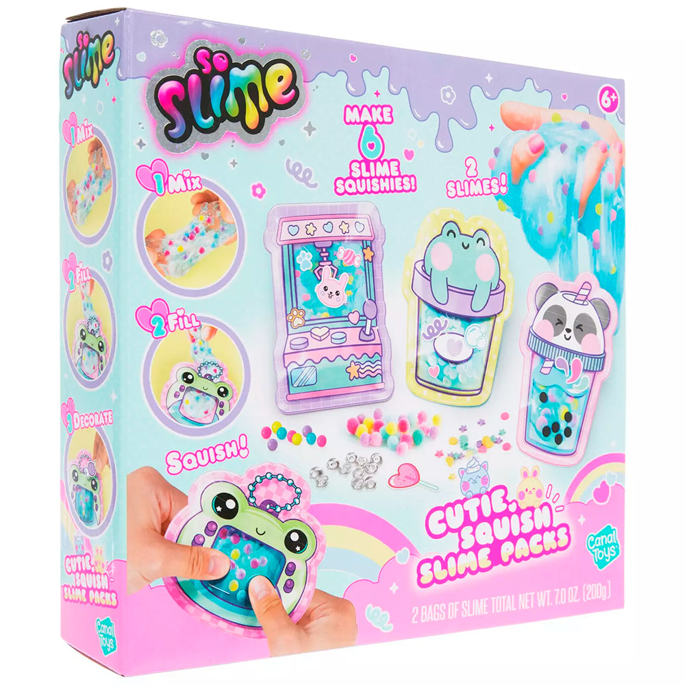 So Slime - Cutie Squish Slime Packs