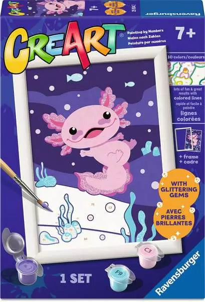 CreArt - Axolotl