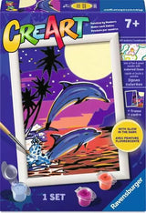 CreArt - Aventure de dauphin