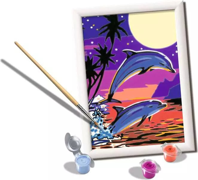 CreArt - Aventure de dauphin