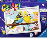 CreArt - Jolies perruches