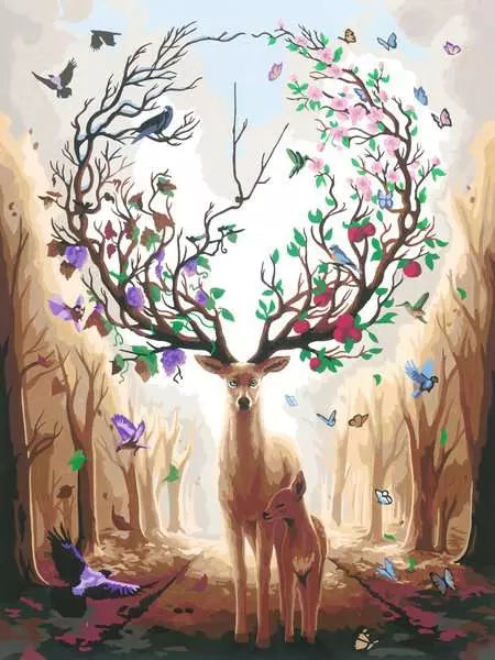 CreArt : Édition toiles - Magnifique rencontre