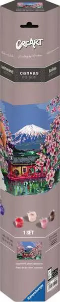 CreArt: Canvas Edition - Japanese Cherry Blossom