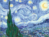 CreArt : Édition toiles - La Nuit Étoilée