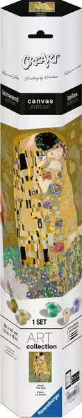CreArt: Canvas Edition - Klimt: The Kiss