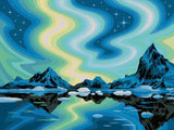 CreArt : Édition toiles - Aurores boréales