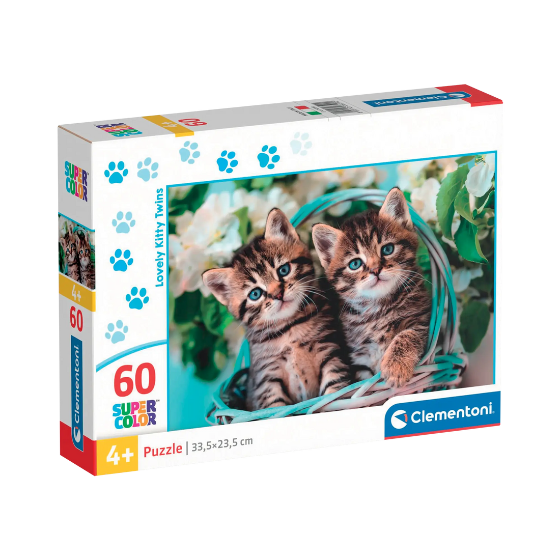 Adorables chatons jumeaux - 60 mcx