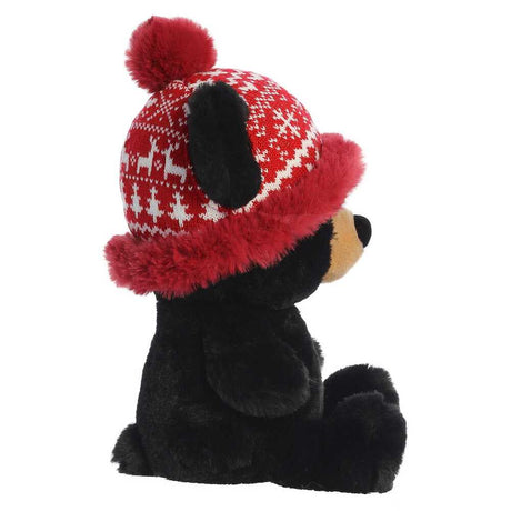 Bucky Holiday Teddy Bear