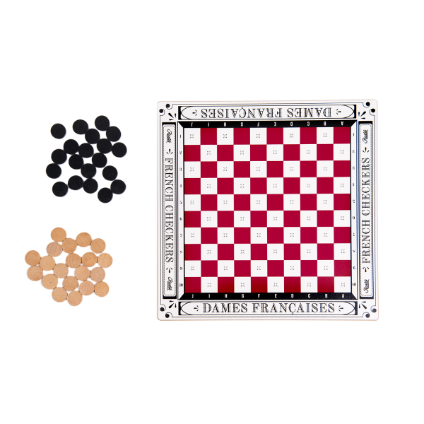 French Checkers (Bil)