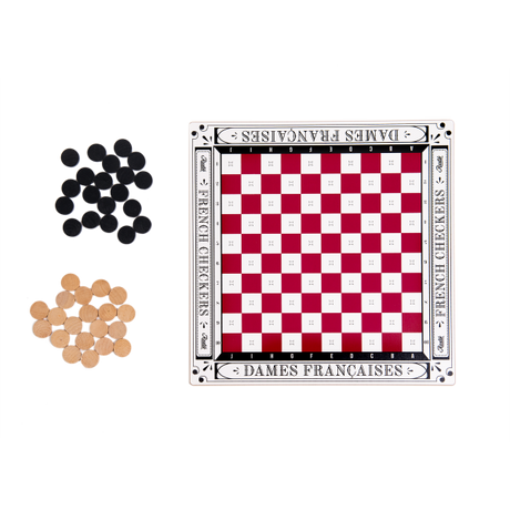 French Checkers (Bil)
