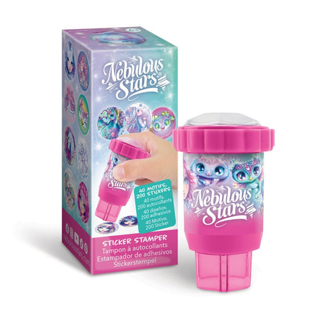 Tampon à autocollants - Nebulous Stars