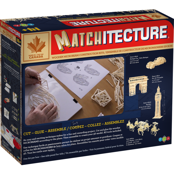 Matchitecture - Arc de Triomphe