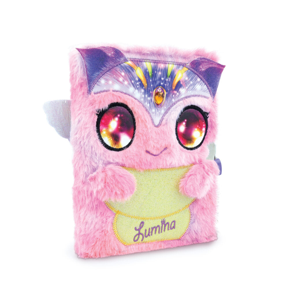 Journal intime peluche - Lumina