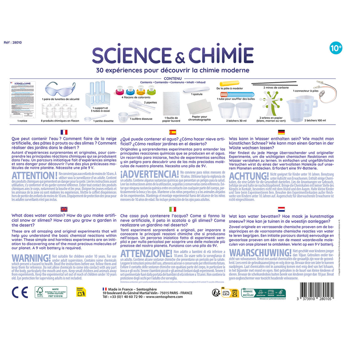 Science et chimie (Multi)