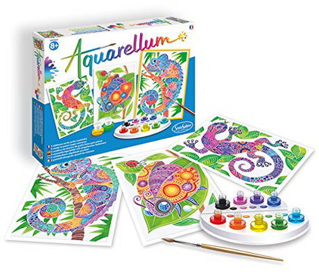 Aquarellum large format - Creatures