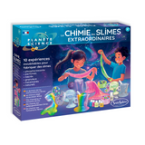 The chemistry of extraordinary slimes (Fr)