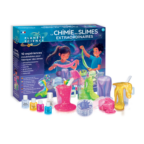 The chemistry of extraordinary slimes (Fr)