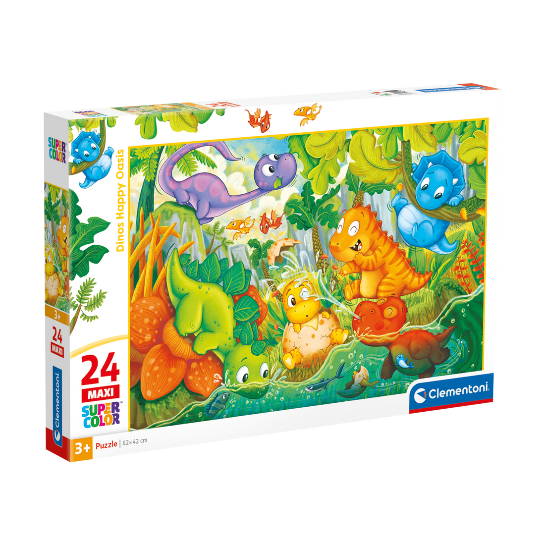 Dinos Happy Oasis - 24 pcs XXL