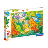 Dinos Happy Oasis - 24 pcs XXL