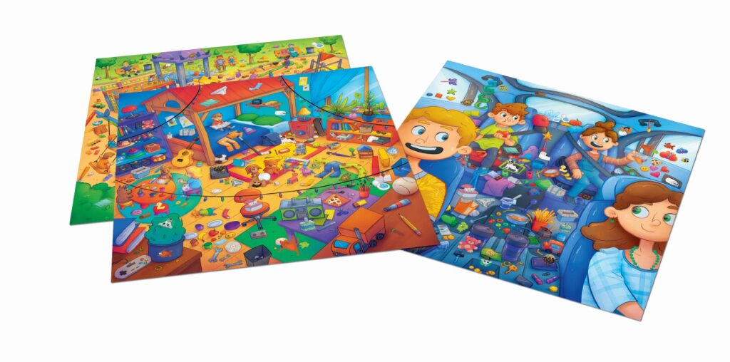 Cherche et trouve - Mes tout débuts (Bil)