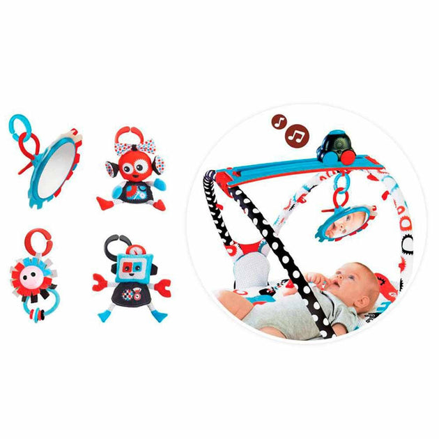 Tapis d'éveil Gymotion - Parc Robo