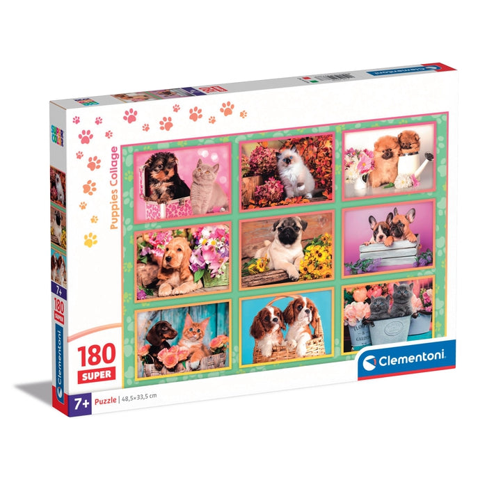 Collage de chiots - 180 mcx