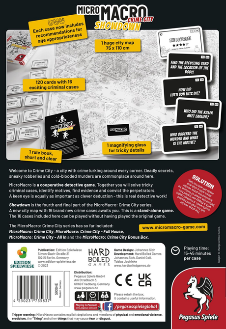 Micro Macro 4 - Showdown (Ang)