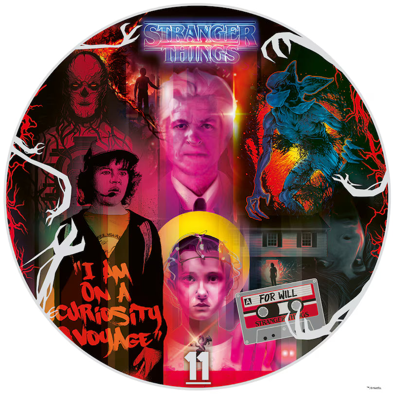 Stranger Things rond - 500 mcx