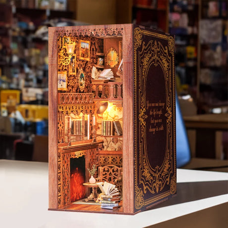 DIY Book Nook - Eternal Bookstore