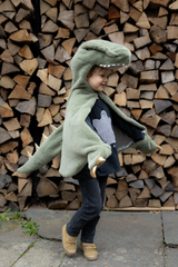 Green T-Rex Cape