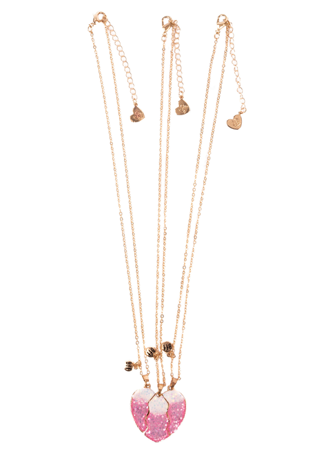 3 BFFs Necklaces - Besties Era