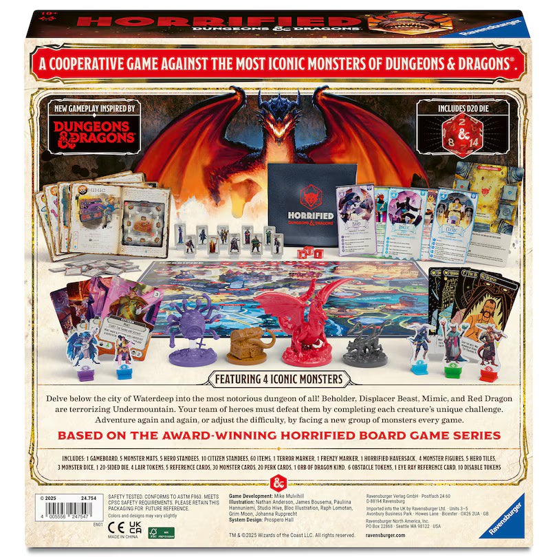 Horrified - Dungeons and Dragons (En)