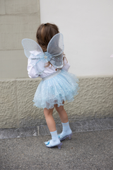 Iridescent Celestrial Fairy Wings Tutu and Wand