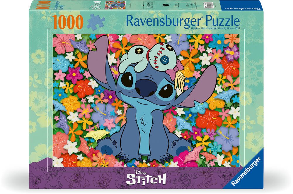 Stitch and Scrump - 1000 pcs